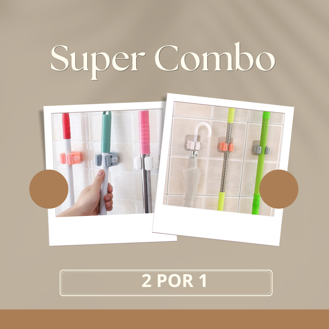 Combo Soporte Multifuncional X2